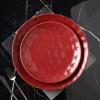 imageStone Lain Sam Porcelain 32Piece Round Dinnerware Set RedRed