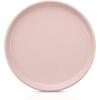 imageStone Lain Stoneware Dish Set 4 Mugs Tom  OliveAlbie  Light Pink