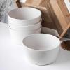 imageStone Lain Stoneware Dish Set 4 Mugs Tom  OliveAlbie  Speckled White