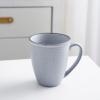 imageStone Lain Stoneware Dish Set 4 Mugs Tom  OliveTina  Blue and Gray