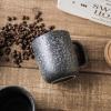 imageStone Lain Stoneware Dish Set 4 Mugs Tom  OliveTom  Black and White