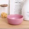 imageStone Lain Stoneware Dish Set 4 Mugs Tom  OliveTom  Pink White