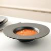 imageStone Lain Valencia Porcelain 16Piece Round Dinnerware Set Metallic GreyMetallic Gray