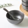 imageStone Lain Valencia Porcelain 16Piece Round Dinnerware Set Metallic GreyMetallic Gray