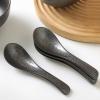 imageStone Lain Valencia Porcelain 16Piece Round Dinnerware Set Metallic GreyMetallic Gray