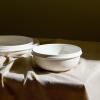 imageStone Lain Verso 4Piece Bowl Set Porcelain White