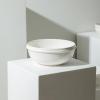 imageStone Lain Verso 4Piece Bowl Set Porcelain White