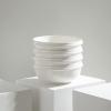 imageStone Lain Verso 4Piece Bowl Set Porcelain White