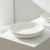 imageStone Lain Verso 4Piece Dinner Plate Set Porcelain WhiteWhite