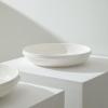 imageStone Lain Verso 4Piece Dinner Plate Set Porcelain WhiteWhite