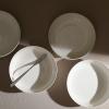 imageStone Lain Virtuo 4Piece Pasta Bowl Set Porcelain White