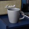 imageStone lain Abigael Weave Stoneware Dish Set 4 Mugs GrayGray