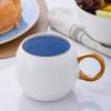 imageStone lain Luna Porcelain Dinnerware Set 16Piece  Service for 4 MintBlue