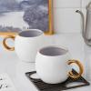 imageStone lain Luna Porcelain Dinnerware Set 16Piece  Service for 4 MintLavender
