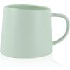 imageStone Lain Delilah Mug 6Piece Dish Set Porcelain HoneydewLime Green