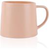 imageStone Lain Delilah Mug 6Piece Dish Set Porcelain HoneydewPastel Orange