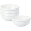 imageStone Lain Verso 4Piece Bowl Set Porcelain White