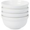imageStone Lain Virtuo 4Piece Bowl Set Porcelain White