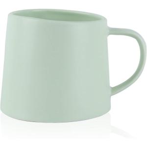 imageStone Lain Delilah Mug 6Piece Dish Set Porcelain HoneydewLime Green