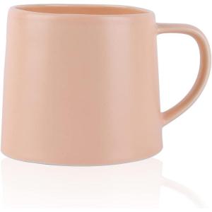 imageStone Lain Delilah Mug 6Piece Dish Set Porcelain HoneydewPastel Orange