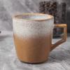 imageStone lain Vince Rustic Stoneware Mug Set 4 Count RedBrown