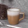 imageStone lain Vince Rustic Stoneware Mug Set 4 Count RedBrown
