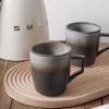 imageStone lain Vince Rustic Stoneware Mug Set 4 Count RedGray