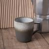 imageStone lain Vince Rustic Stoneware Mug Set 4 Count RedGray