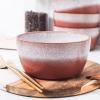imageStone lain Vince Rustic Stoneware Mug Set 4 Count RedRed