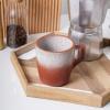 imageStone lain Vince Rustic Stoneware Mug Set 4 Count RedRed