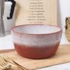 imageStone lain Vince Rustic Stoneware Mug Set 4 Count RedRed