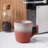 imageStone lain Vince Rustic Stoneware Mug Set 4 Count RedRed