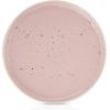 imageStone lain Elena Stoneware Dish Set 4 Dinner Plates Pink