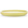 imageStone lain Elena Stoneware Dish Set 4 Dinner Plates Yellow