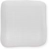 imageStone lain Weave Stoneware Dish Set 4 Dinner Plates Abigael  WhiteOlivia  White
