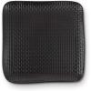 imageStone lain Weave Stoneware Dish Set 4 Dinner Plates Olivia  GrayOlivia  Black