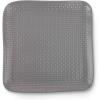 imageStone lain Weave Stoneware Dish Set 4 Dinner Plates Olivia  GrayOlivia  Gray