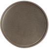 imageStone Lain Stoneware Dish Set Set of 4  Salad Plates Blue and GrayGreen and Beige