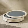 imageStone Lain Capri 12Piece Dinnerware Set Stoneware WhiteGray