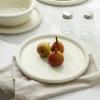 imageStone Lain Capri 12Piece Dinnerware Set Stoneware WhiteWhite
