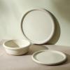 imageStone Lain Capri 12Piece Dinnerware Set Stoneware WhiteWhite