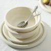imageStone Lain Capri 12Piece Dinnerware Set Stoneware WhiteWhite