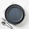 imageStone Lain Stoneware Dish Set Set of 4  Salad Plates Gray and BlueGray and Blue