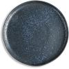 imageStone Lain Stoneware Dish Set Set of 4  Salad Plates Gray and BlueGray and Blue
