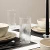 imageStone Lain Dua 16Piece Dinnerware Set Stoneware Borosilicate Glass WhiteWhite