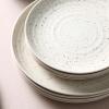 imageStone Lain Dua 16Piece Dinnerware Set Stoneware Borosilicate Glass WhiteWhite