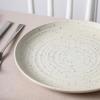 imageStone Lain Dua 16Piece Dinnerware Set Stoneware Borosilicate Glass WhiteWhite