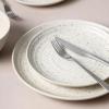 imageStone Lain Dua 16Piece Dinnerware Set Stoneware Borosilicate Glass WhiteWhite