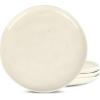 imageStone Lain Mirella 32Piece Dinnerware Set Stoneware Borosilicate Glass BeigeBeige