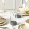 imageStone Lain Mirella 32Piece Dinnerware Set Stoneware Borosilicate Glass BeigeBeige